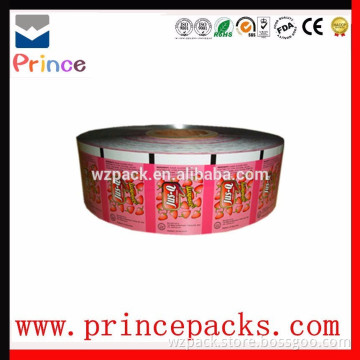 Transparent lidpe stretch film for pallet